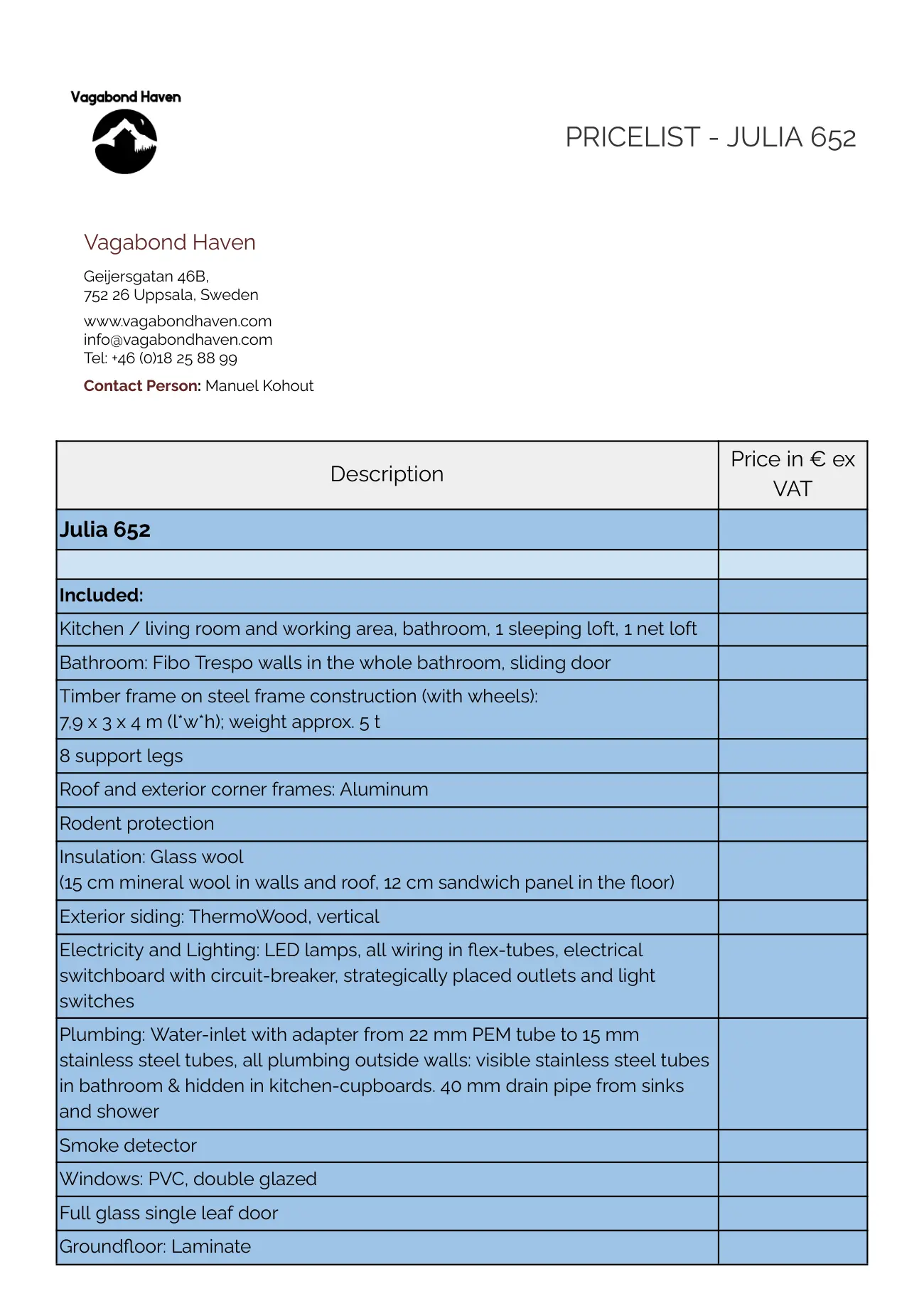 Julia 652 Brochure 11