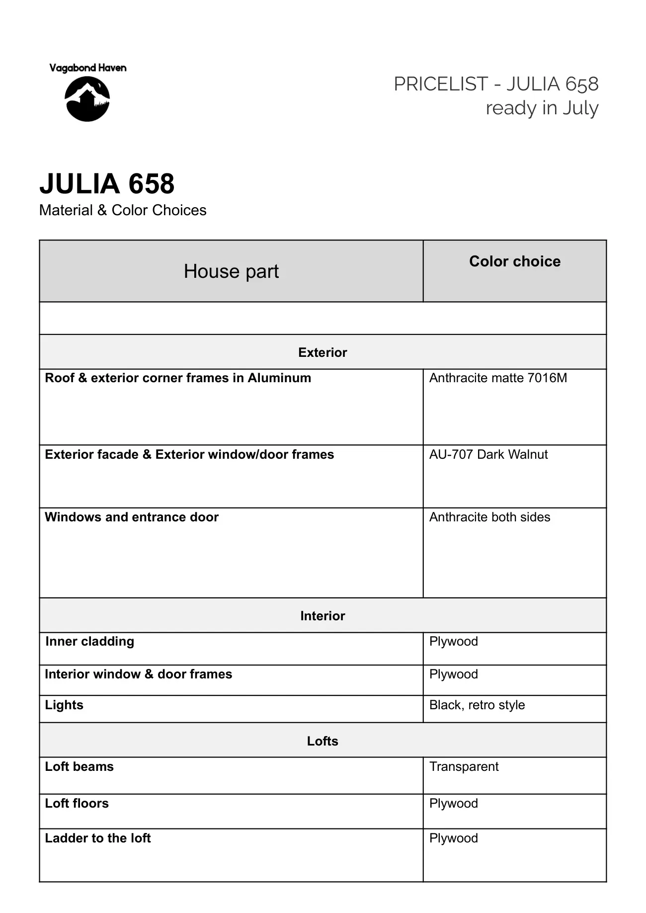 Julia 658 Brochure 15