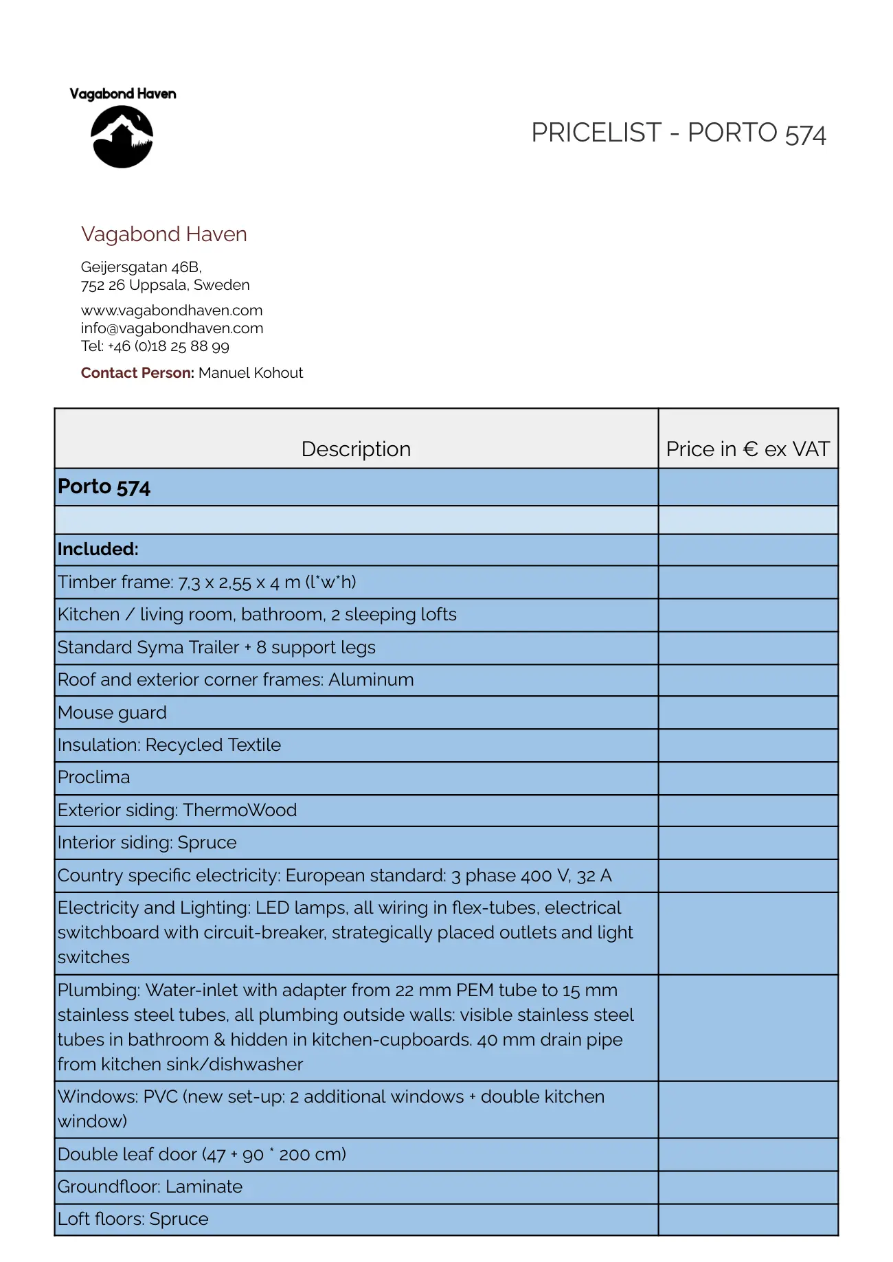Porto 574 Brochure 11