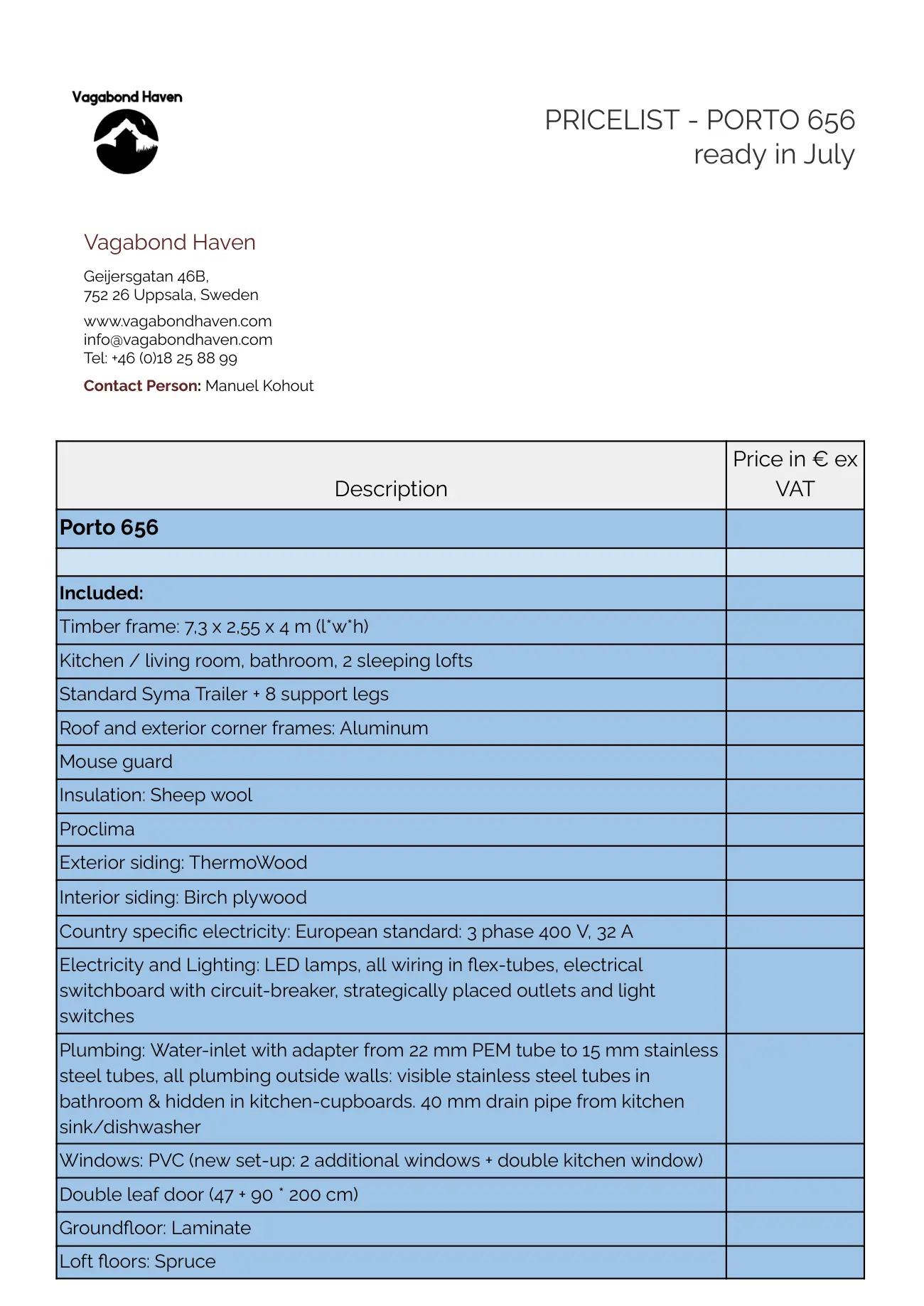 Porto 656 Brochure 11
