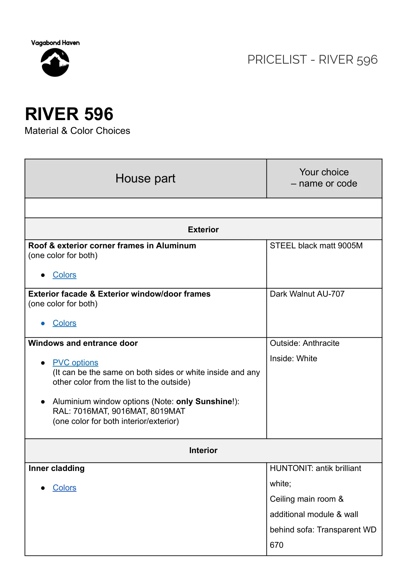 River 596 with extension Folleto 18