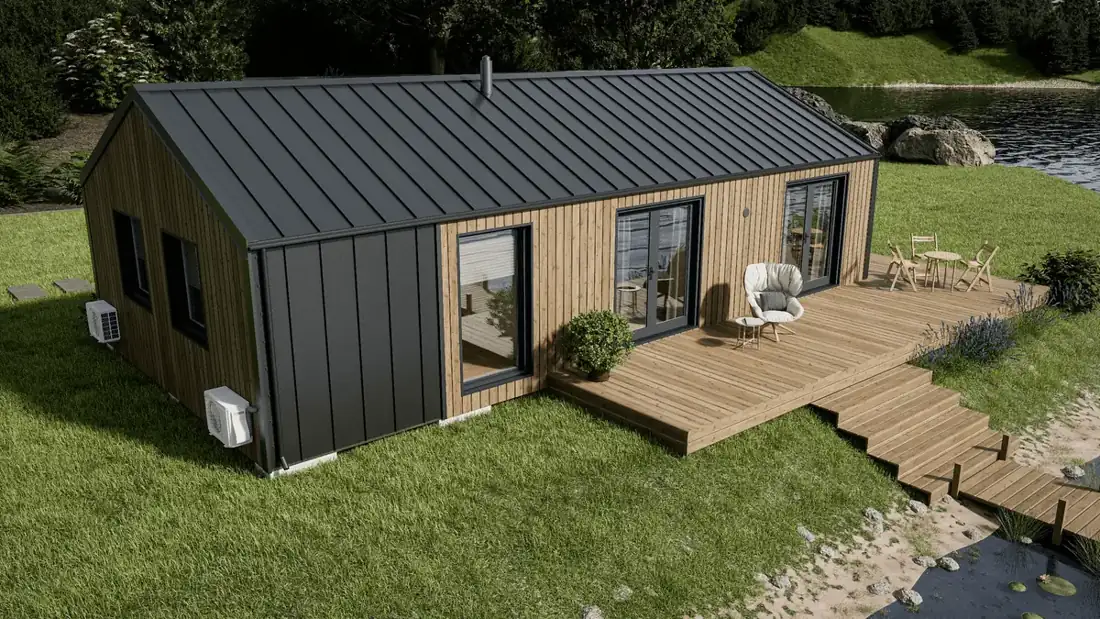 Evergreen XL tiny house