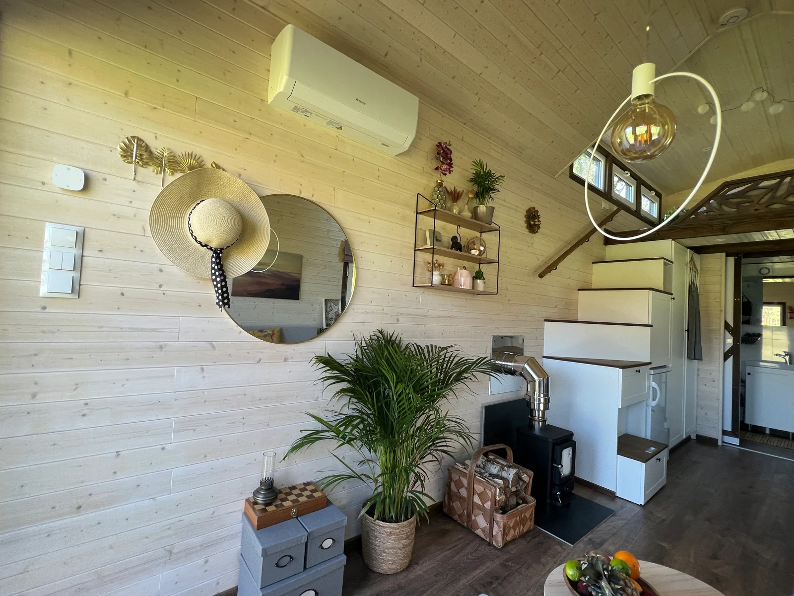 Maya tiny house