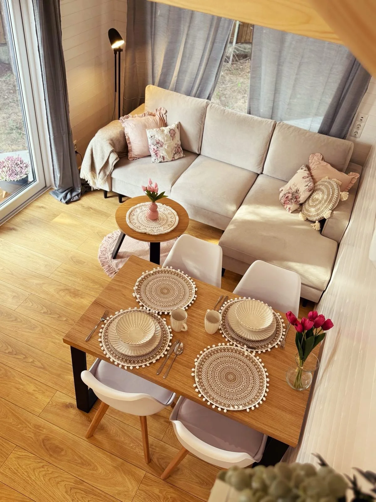 Smile tiny house