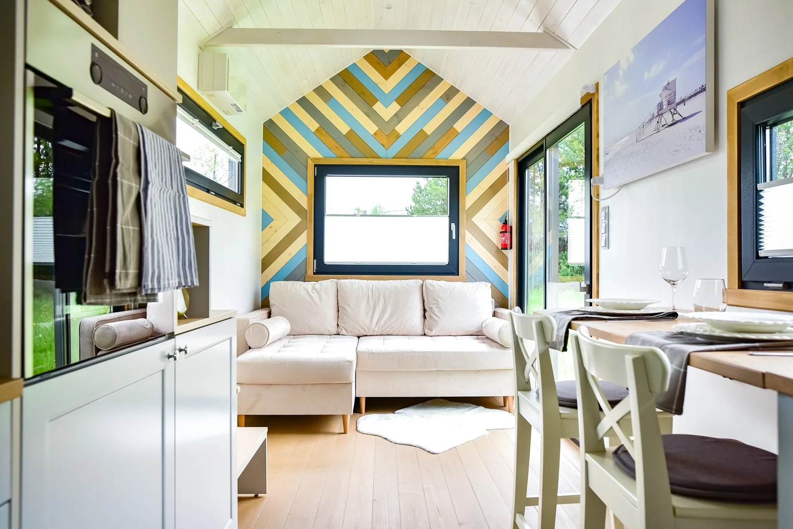 Sunshine tiny house