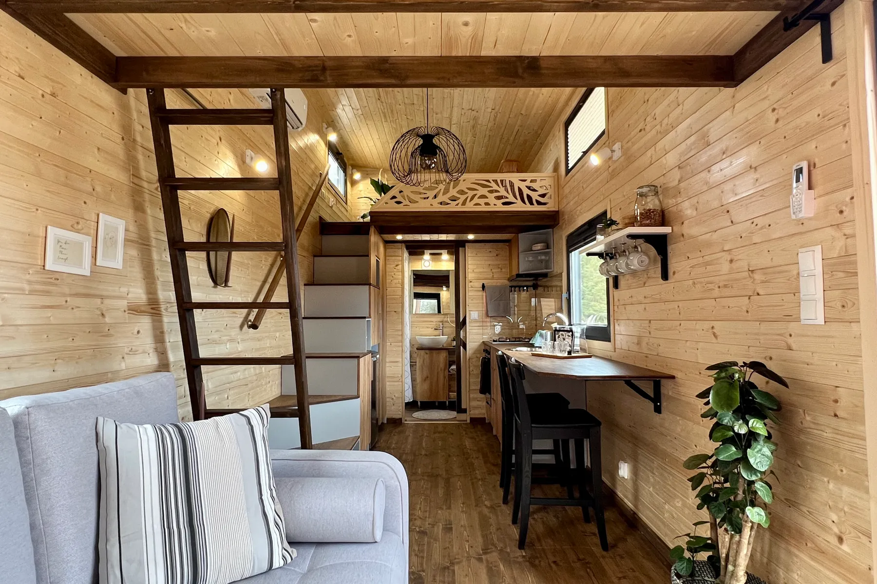 Porto tiny house