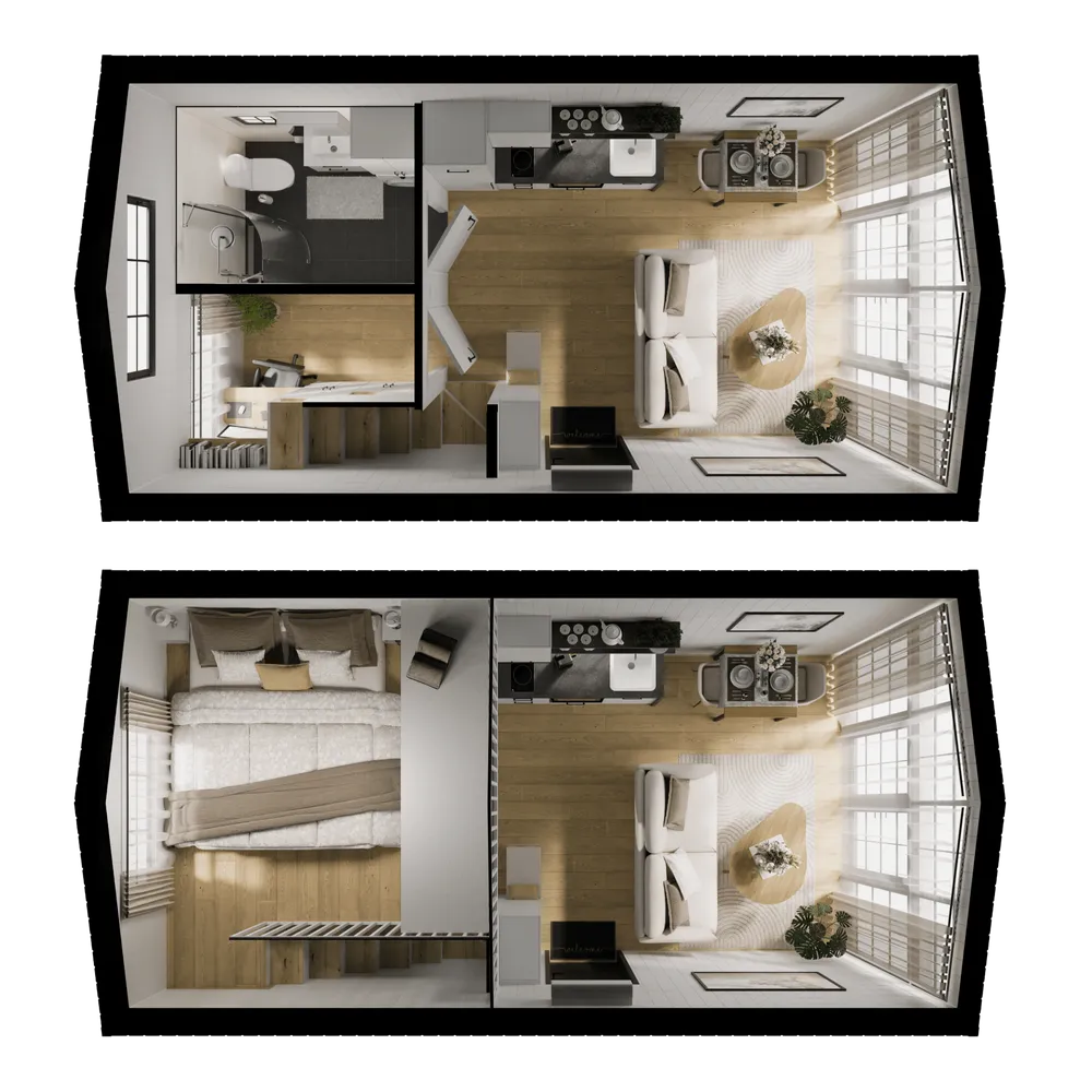 Floor plan: Lucia