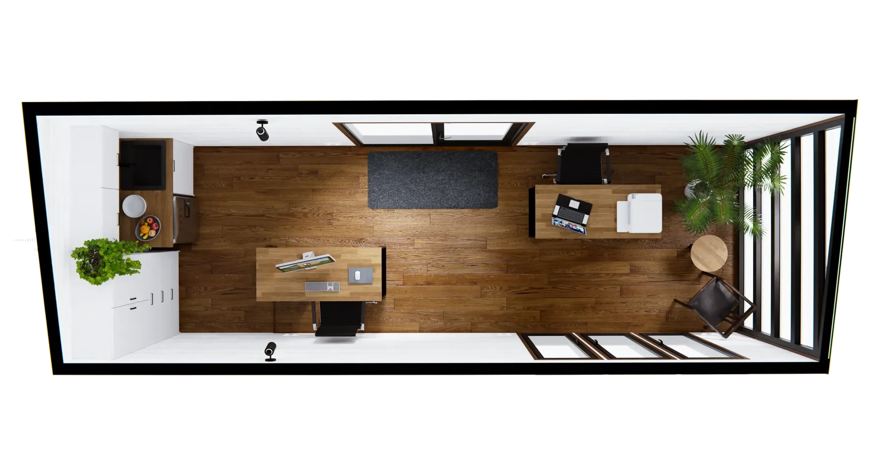 Pianta Luna Office